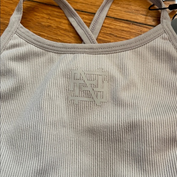NWT Flag Nor Fail ribbed bra Women’s size medium
In grey - Picture 3 of 9